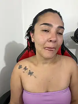 Snapshot of meli__brown chatting on 1, 12, 2025 meli brown online show from 1, 12, 2025