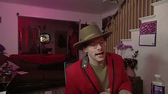 MasterDaddyCool online show from 24, 3, 2026