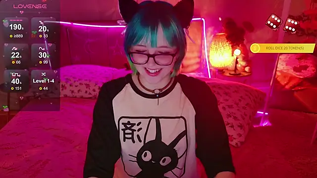 CoralineYoung online show from 14, 2, 2026