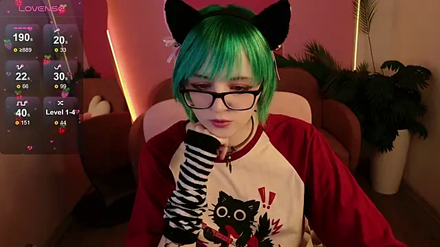 CoralineYoung online show from 21, 2, 2026