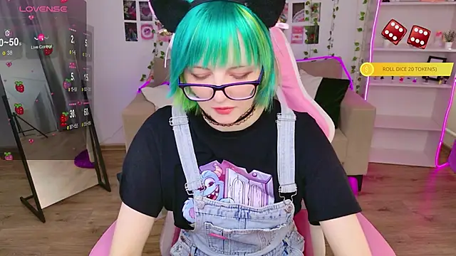 CoralineYoung online show from 9, 3, 2026