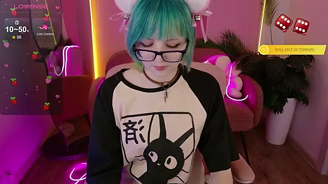 Snapshot of CoralineYoung chatting on 16, 3, 2026 CoralineYoung online show from 16, 3, 2026