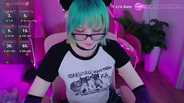 Snapshot of CoralineYoung chatting on 10, 4, 2026 CoralineYoung online show from 10, 4, 2026