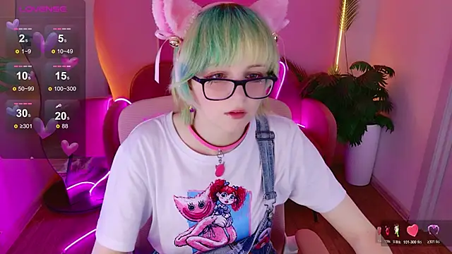 CoralineYoung online show from 23, 5, 2026