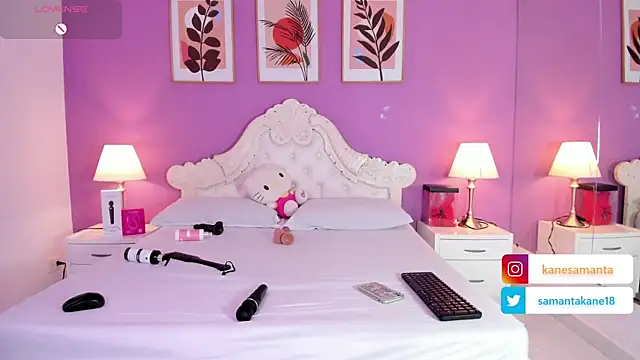 Snapshot of SamantaKane chatting on 13, 9, 2025 SamantaKane online show from 13, 9, 2025