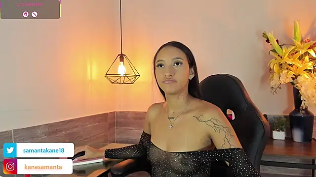 Snapshot of SamantaKane chatting on 5, 10, 2025 SamantaKane online show from 5, 10, 2025