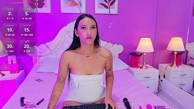 Snapshot of SamantaKane chatting on 1, 2, 2026 SamantaKane online show from 1, 2, 2026