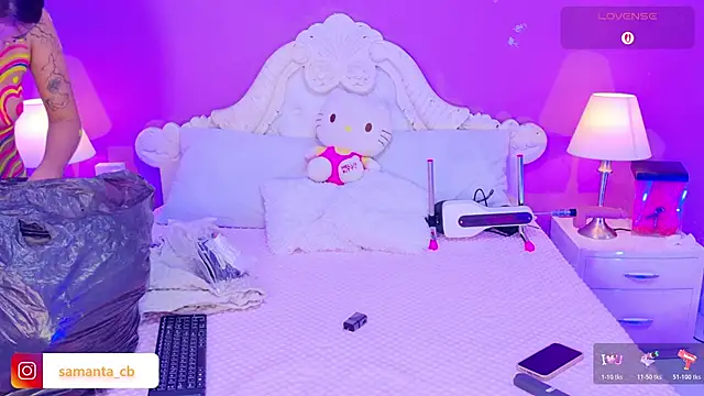 Snapshot of SamantaKane chatting on 4, 3, 2026 SamantaKane online show from 4, 3, 2026