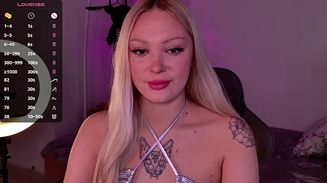 LeksaCandy online show from 16, 12, 2025