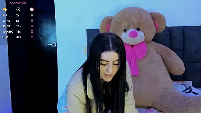 Snapshot of bellacruz3 chatting on 1, 10, 2025 bellacruz3 online show from 1, 10, 2025