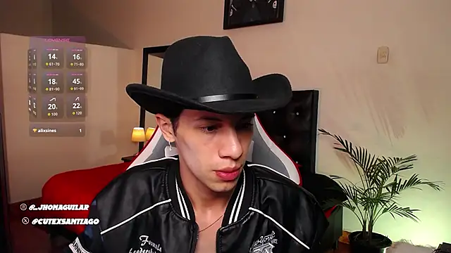 santiago cutex online show from 7, 1, 2026