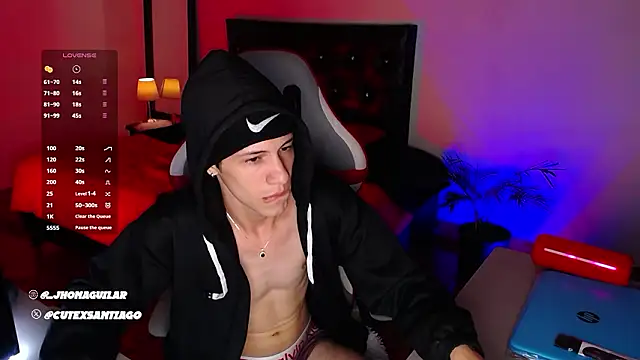 santiago cutex online show from 8, 3, 2026