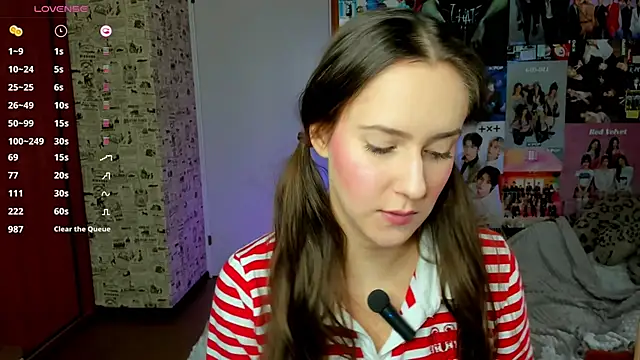 LucyRose3 online show from 1, 10, 2025