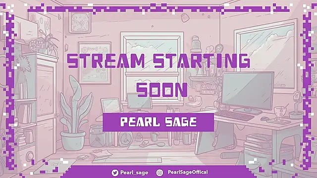 Snapshot of Pearl_Sage chatting on 7, 10, 2025 Pearl Sage online show from 7, 10, 2025
