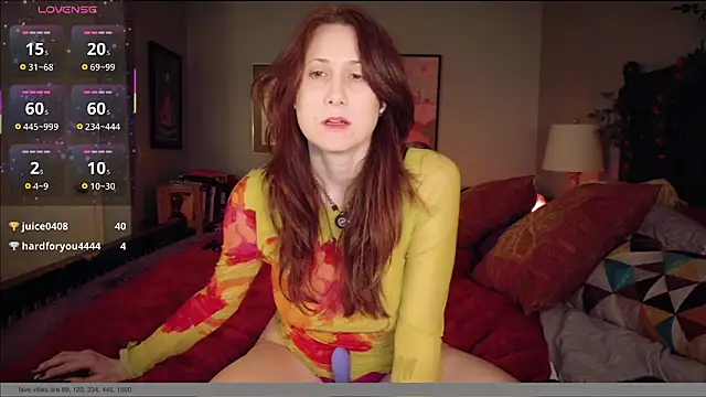 MommyGoddessL online show from 15, 2, 2026