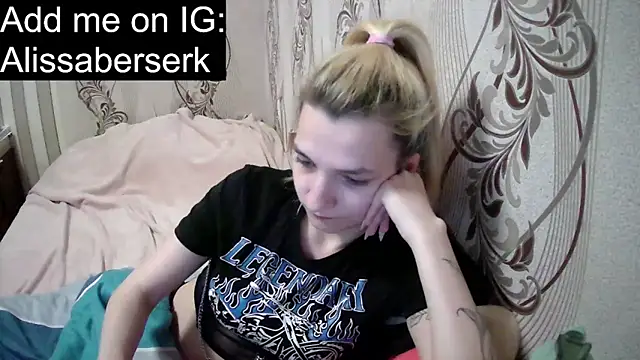 Snapshot of AlissaClark chatting on 21, 4, 2026 AlissaClark online show from 21, 4, 2026