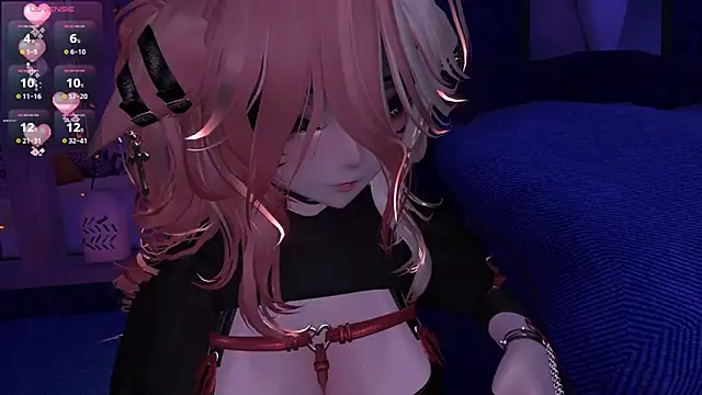 KiriBlossom online show from 19, 4, 2026