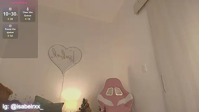 Snapshot of IsabelCortes chatting on 13, 1, 2026 IsabelCortes online show from 13, 1, 2026