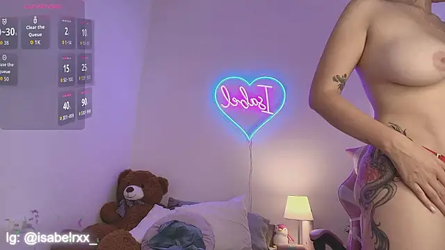 Snapshot of IsabelCortes chatting on 22, 3, 2026 IsabelCortes online show from 22, 3, 2026