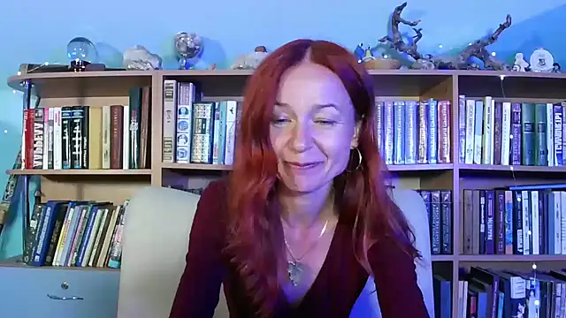 Foxilady357 online show from 12, 7, 2026