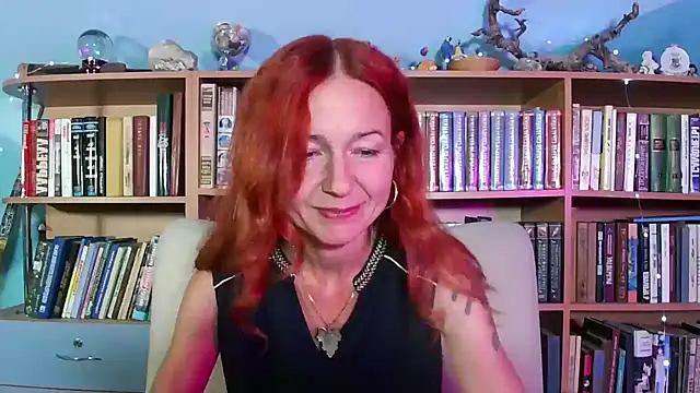 Foxilady357 online show from 17, 7, 2026