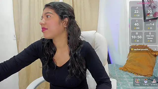 andrea sanchezz online show from 23, 10, 2025