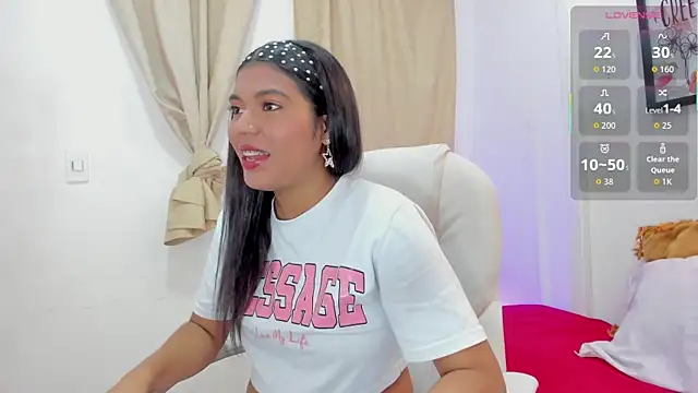 andrea sanchezz online show from 20, 11, 2025