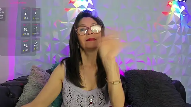 SabinaDeluxe cg online show from 20, 12, 2025