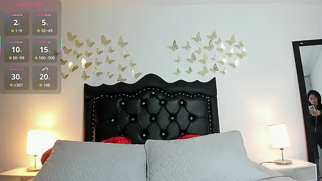 SabinaDeluxe cg online show from 6, 2, 2026