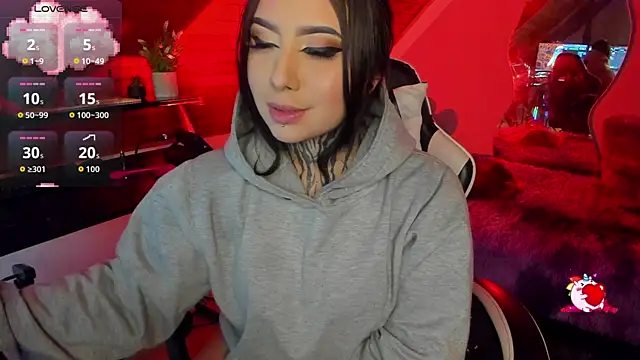 Snapshot of _Morrigan_ chatting on 2, 12, 2025 Morrigan online show from 2, 12, 2025