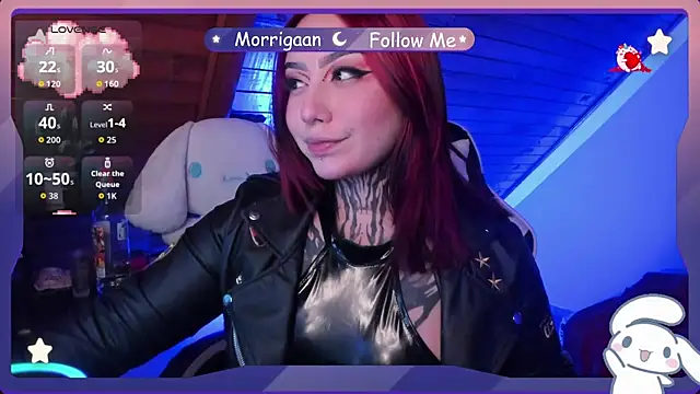 Snapshot of _Morrigan_ chatting on 14, 2, 2026 Morrigan online show from 14, 2, 2026