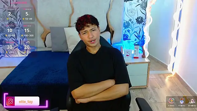 Ette tay online show from 7, 10, 2025