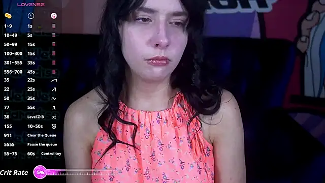 LiviaShy online show from 1, 12, 2025