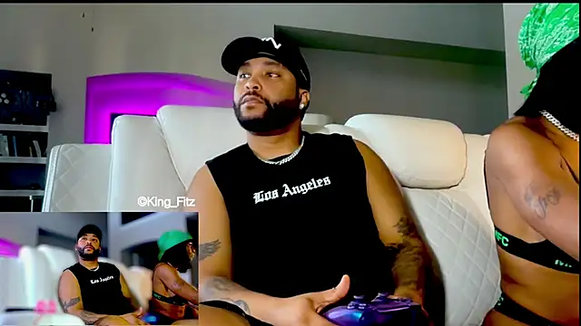 Snapshot of KING_FITZ chatting on 24, 4, 2026 KING FITZ online show from 24, 4, 2026