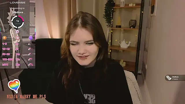 Dilara xBaby online show from 16, 12, 2025