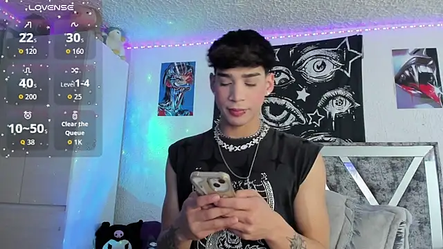 Snapshot of Dark_Boy26 chatting on 23, 2, 2026 Dark Boy26 online show from 23, 2, 2026