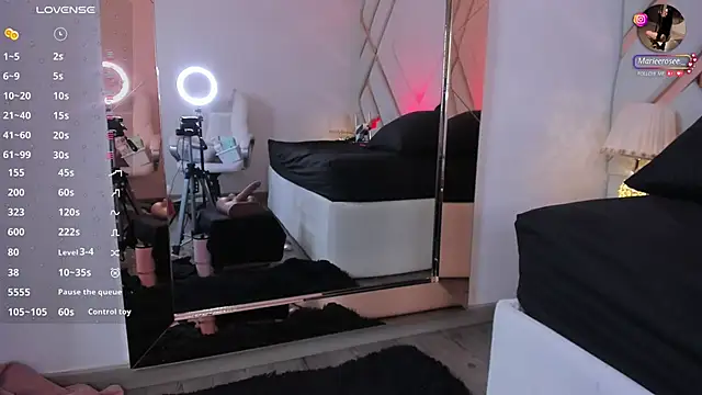 Mariee rosee online show from 7, 10, 2025