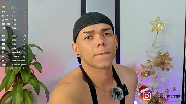 jhosepMoreno online show from 5, 12, 2025
