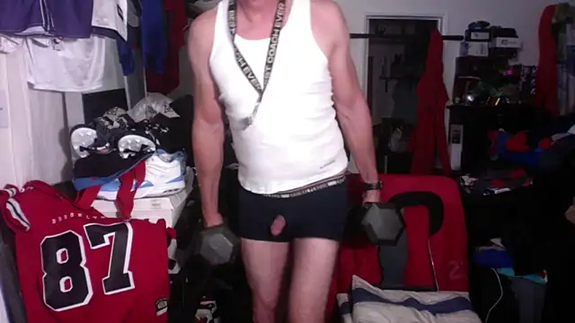 DILFJockDad87 online show from 18, 12, 2025