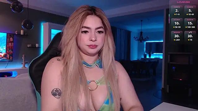 OriannaFox online show from 29, 3, 2026