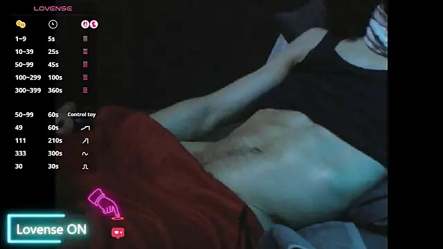 sensualDday online show from 19, 5, 2026