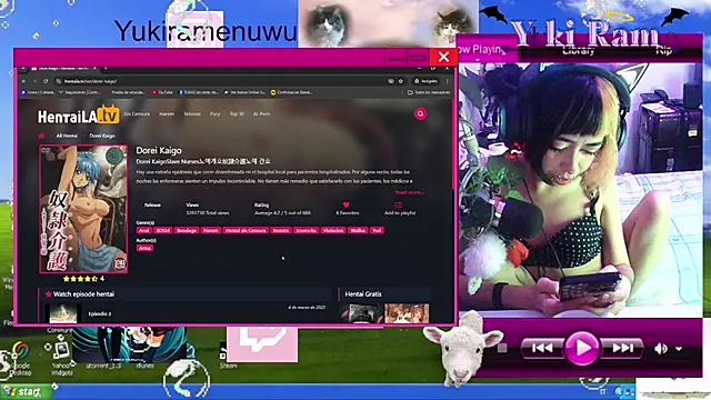 Snapshot of YukiRam chatting on 15, 10, 2025 YukiRam online show from 15, 10, 2025