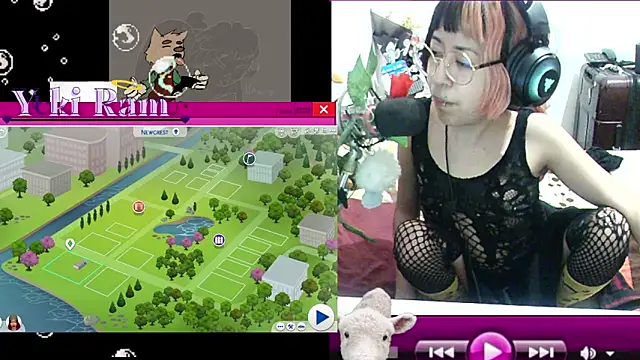 YukiRam online show from 7, 1, 2026