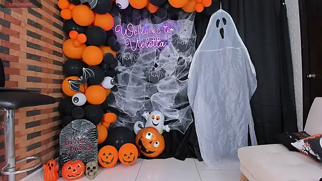 violetta pretty online show from 23, 10, 2025