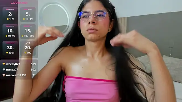 carlina 15 online show from 6, 2, 2026