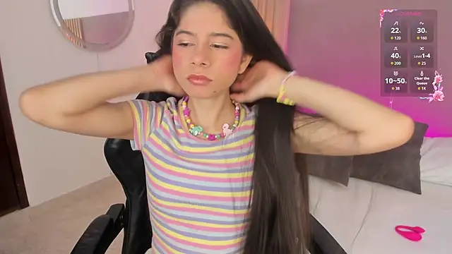 Snapshot of carlina_15 chatting on 13, 7, 2026 carlina 15 online show from 13, 7, 2026