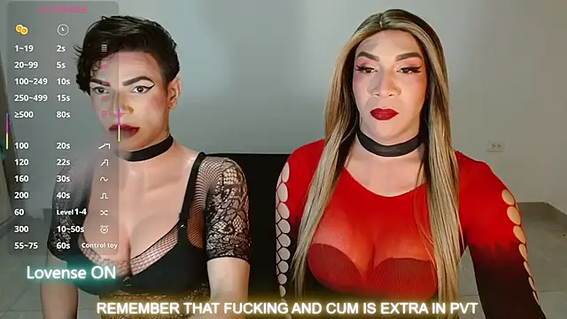 Snapshot of couple_vzl chatting on 18, 4, 2026 couple vzl online show from 18, 4, 2026