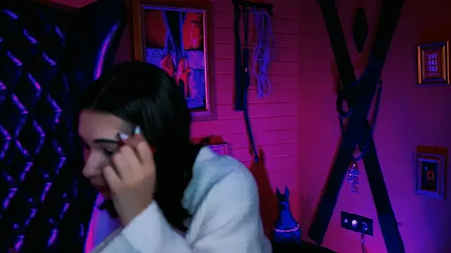 Snapshot of KimClarks_ chatting on 15, 10, 2025 KimClarks  online show from 15, 10, 2025