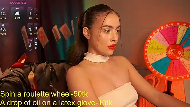 Snapshot of EmiliyaRoude chatting on 21, 9, 2025 EmiliyaRoude online show from 21, 9, 2025