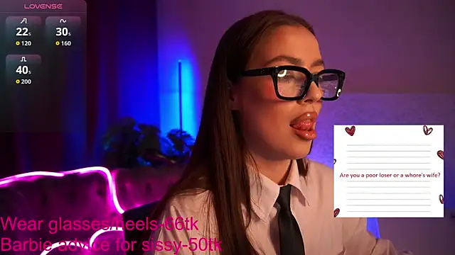 EmiliyaRoude online show from 18, 11, 2025